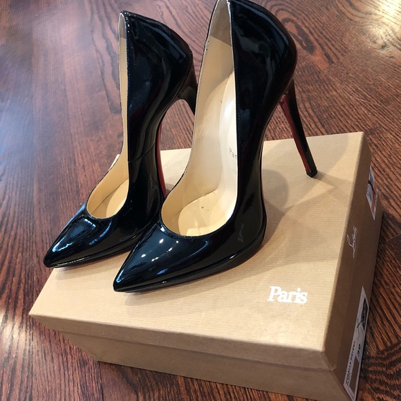 Authentic Christian Louboutin. Size 39. - Picture 3 of 8